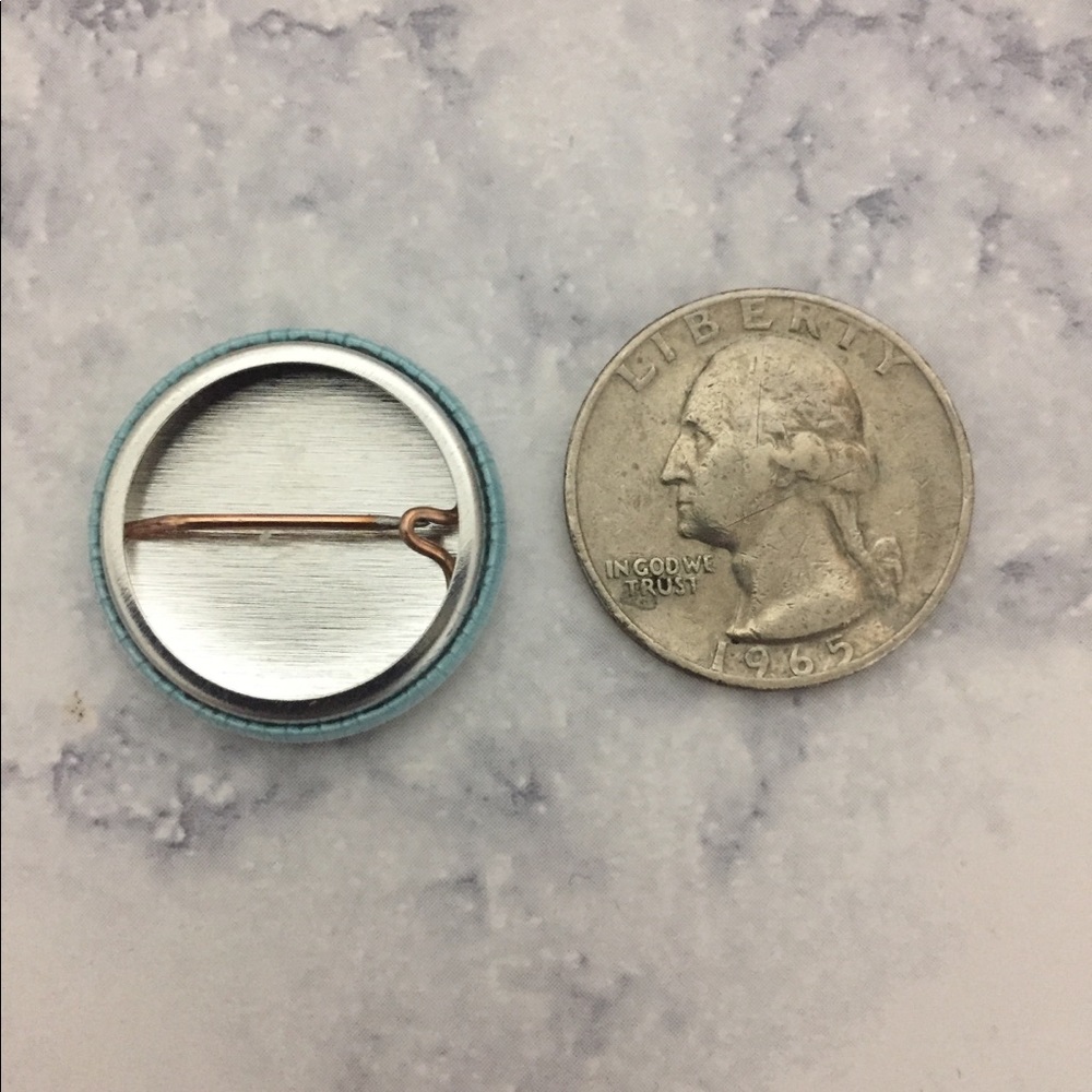 2/$10 212 BUTTON PIN - Picture 3 of 4